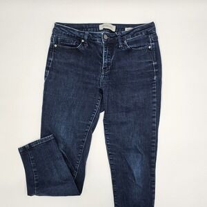 Calvin Klein Jeans Women's Ankle Skinny‎ Dark Wash Denim Size 8 Made in Vietnam